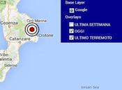 Terremoto Calabria magnitudo