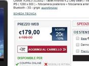 Nuovo Asus Fonepad dual core offerta 179€