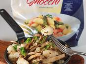 Gnocchi gluten free pioppini baccalà