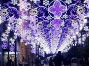 Siviglia inaugura Natale 2013: splendide luminarie pista ghiaccio Metropol Parasol