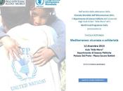 Bari/ Tavola Rotonda WFP-ONU. Mediterraneo: Sicurezza Solidarietà