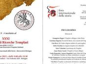 Penne Papiri Bologna, Convegno Ricerche Templari