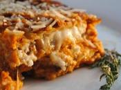 Lasagne zucca besciamella