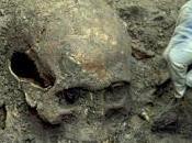 fossa comune presso l'Università Durham