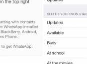 Whatsapp 7.0.x aggiornamento disponibile