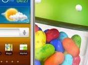 Samsung Galaxy brand riceve l'aggiornamento Android 4.1.2 Jelly Bean