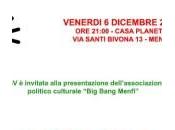 dicembre inaugurazione dell’Associazione “Big Bang Menfi”