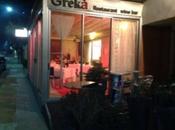 Terralba: Grekà restaurant progetto MA.R.TE Liegi OMAL Belgio