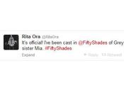 Rita sarà Grey Cinquanta Sfumature Grigio #ufficiale