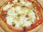 Pizza farro Occelli alle foglie castagno