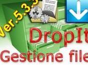 DropIt 5.3.3 Gestione Organizzazione File