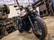 Suzuki Inazuma Scrambler Rock Motorcycles