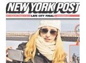 Autoscatto suicidio ponte Brooklyn Post (Foto)
