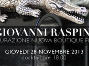 Inaugurazione boutique fiorentina Giovanni Raspini