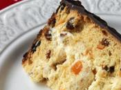 Panettone ripieno alla crema d’arancio