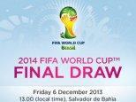 Sorteggio Fifa World Brasile 2014: diretta Sport