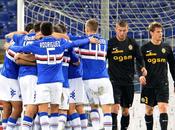 Samp avanti, completato quadro degli ottavi