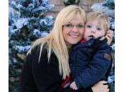 Mason malato cuore. Madre ultimo regalo: giardino innevato (Foto)