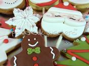 Ricetta Gingerbread (pan zenzero) biscotti Natale decorati pasta zucchero ghiaccia