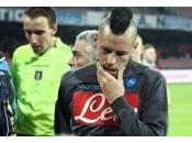 Napoli trema: Hamsik fuori mesi