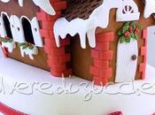 Natale: tutorial ricetta Gingerbread House, come casetta zenzero