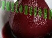 Pere ubriache allo zenzero chiodi garofano