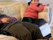 Bambini obesità, allarme: Italia hanno disturbi alimentari