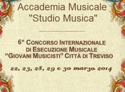 6&amp;deg; Concorso Internazionale Esecuzione Musicale 2014 Giovani musicisti CittÃ Treviso