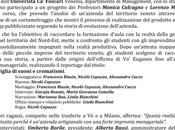 NEWS. c.s. Borile Foscari: studenti Economia realizzano docu-film sull’azienda. anteprima domani Venezia.