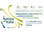 Natura dell’Italia. Biodiversità Aree protette: green economy rilancio Paese” Roma l’11 dicembre