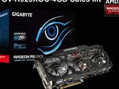 Gigabyte propone 290X dissipatore Triventola