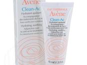 Review avene clean crema idratante lenitiva antiacne