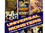 Nuove Uscite "Universal Monsters -L'epopea mostri bianco nero" Marcello Gagliani Caputo