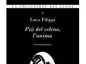 Nuova fatica letteraria Luca Filippi: veleno, l’anima