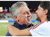 Ancelotti paragoni: Ibra, e...Inzaghi