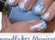 Tutorial Unghie Natale: come realizzare nail fiocchi neve