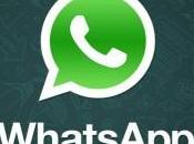 WhatsApp aggiorna correggere