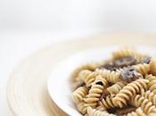 Fusilli integrali radicchio funghi