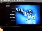 Video: Nokia N900 MeeGo 1.1.8 Xbox Media Center