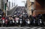 Scooter traffico!