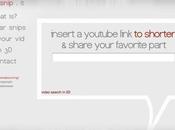 "Ritagliare&amp;quot; video Youtube: SnipSnip.it