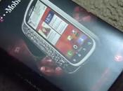 Motorola CLIQ unboxing