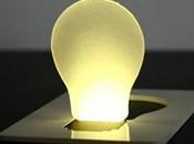 Pocket Card Light: lampadina tascabile Doulex