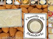 Chantilly alle mandorle