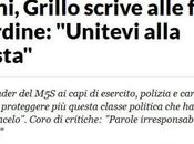 Grillo Berlusconi, messaggi ‘eversivi’ libertà