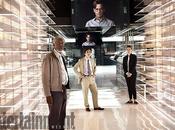 Primo sguardo Johnny Depp Morgan Freeman nelle foto Transcendence