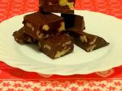 Fudge cioccolato noci