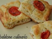 Focaccia quasi barese