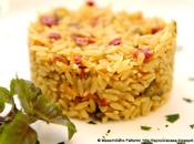 semplice ricetta riso basmati saltato verdure alla curcuma basilico purple