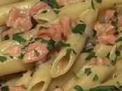 Penne salmone